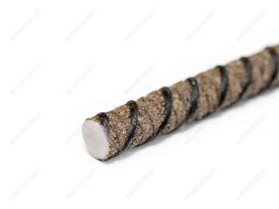 Базальтопластиковая арматура 10 мм с внешним ребром